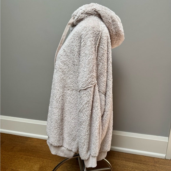 Wishlist Women's Cozy Hooded Sweatshirt - Cream - Picture 2 of 8